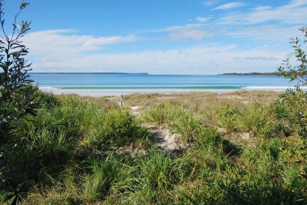 Jervis Bay Waterfront Villa Vincentia Esterno foto
