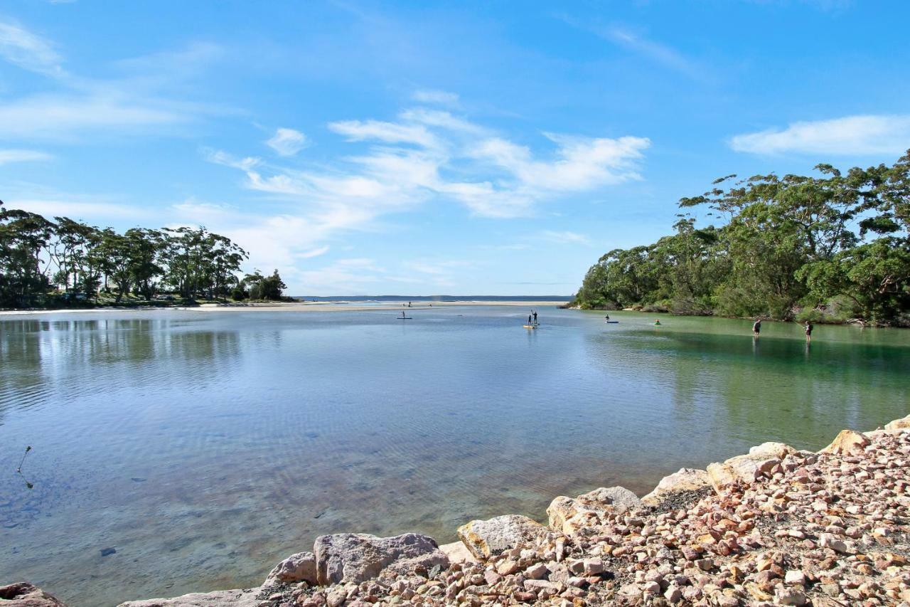 Jervis Bay Waterfront Villa Vincentia Esterno foto