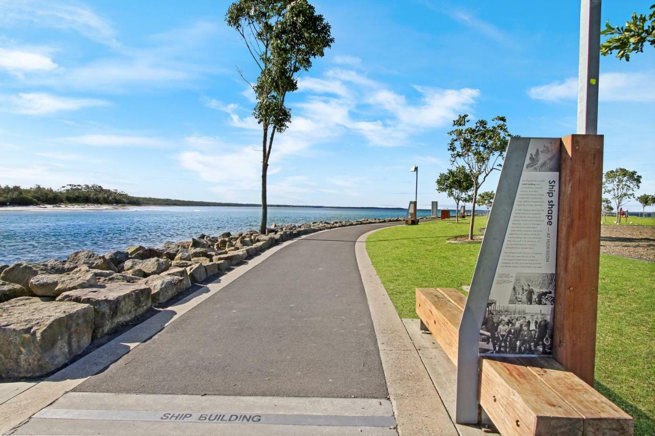 Jervis Bay Waterfront Villa Vincentia Esterno foto