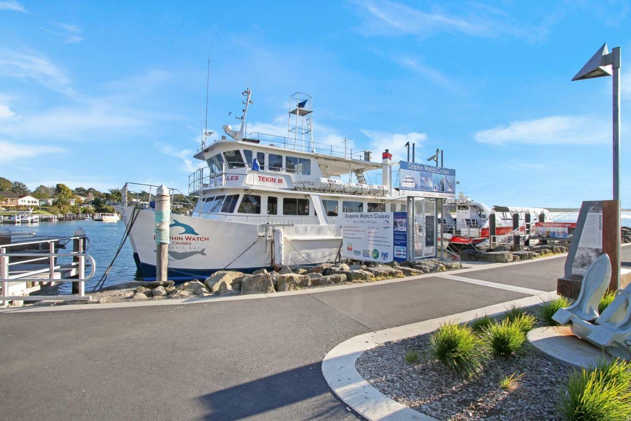Jervis Bay Waterfront Villa Vincentia Esterno foto