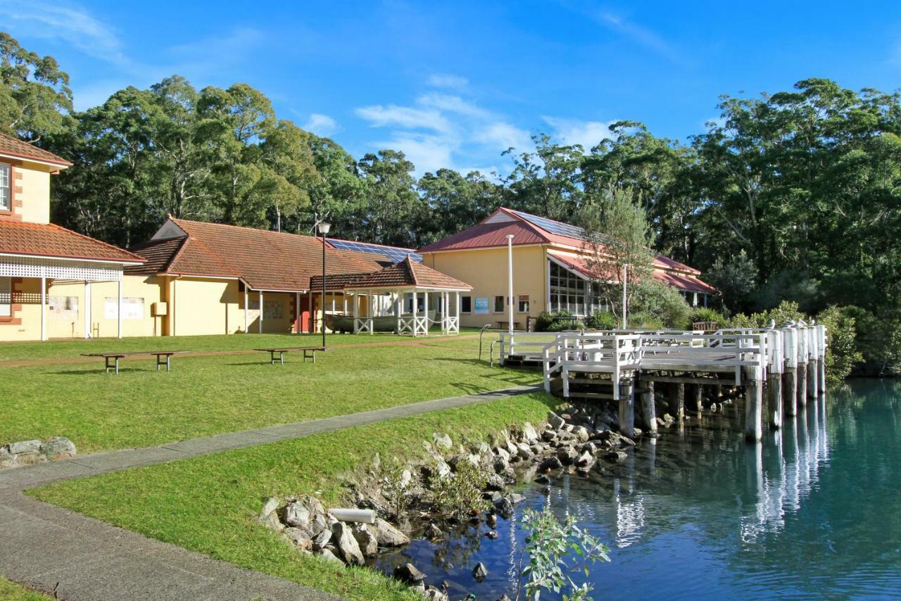 Jervis Bay Waterfront Villa Vincentia Esterno foto